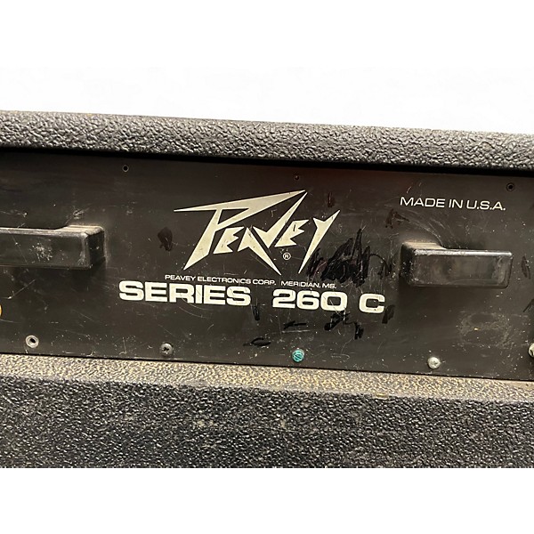 Used Peavey mark III 260 c Bass Combo Amp