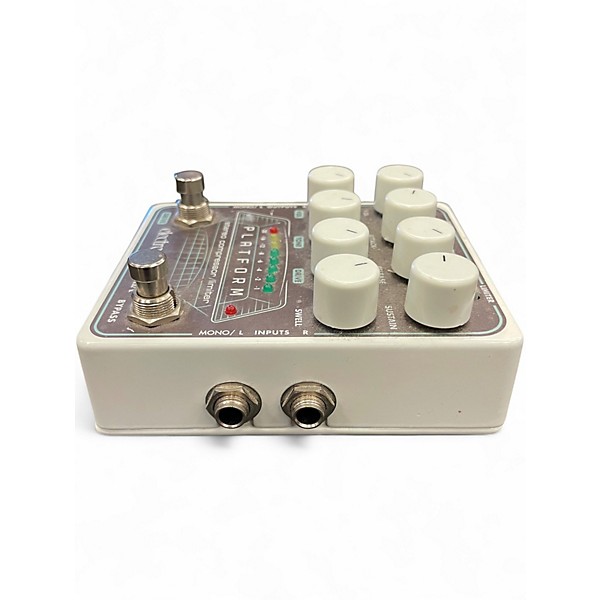 Used Electro-Harmonix Platform Stereo Compressor Limiter Effect Pedal