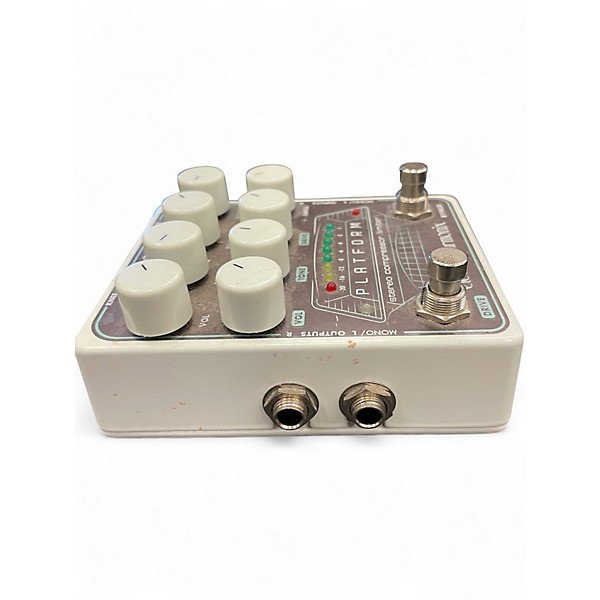 Used Electro-Harmonix Platform Stereo Compressor Limiter Effect Pedal