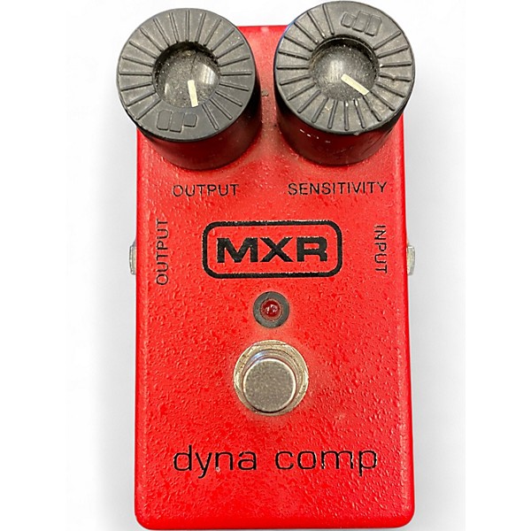 Used MXR M102 Dyna Comp Effect Pedal
