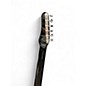 Used Danelectro Baritone Electric Guitar Black and White Baritone Guitars
