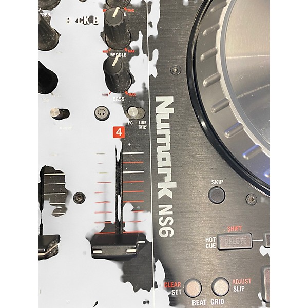 Used Numark NS6 DJ Controller