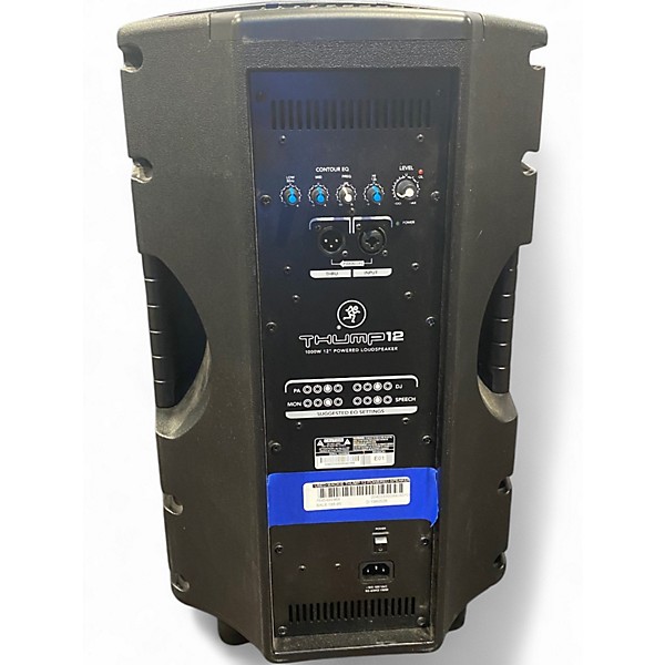 Used Mackie Thump 12 Powered Speaker