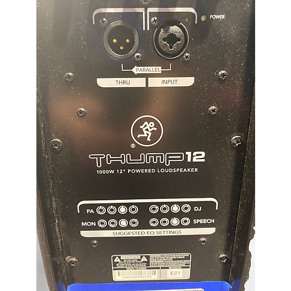 Used Mackie Thump 12 Powered Speaker