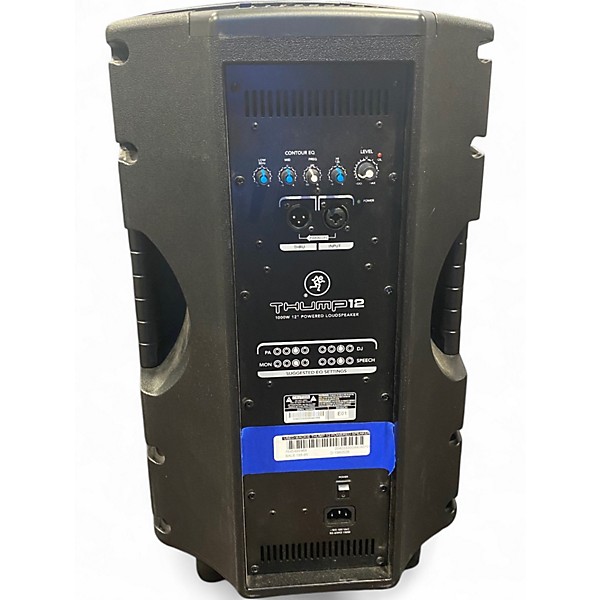 Used Mackie Thump 12 Powered Speaker