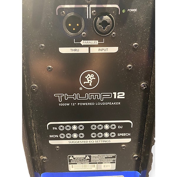 Used Mackie Thump 12 Powered Speaker