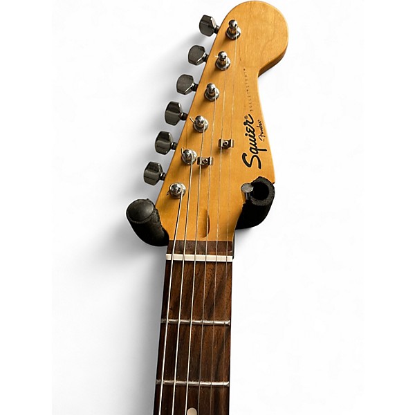 Used Squier Bullet Stratocaster Tobacco Burst Solid Body Electric Guitar