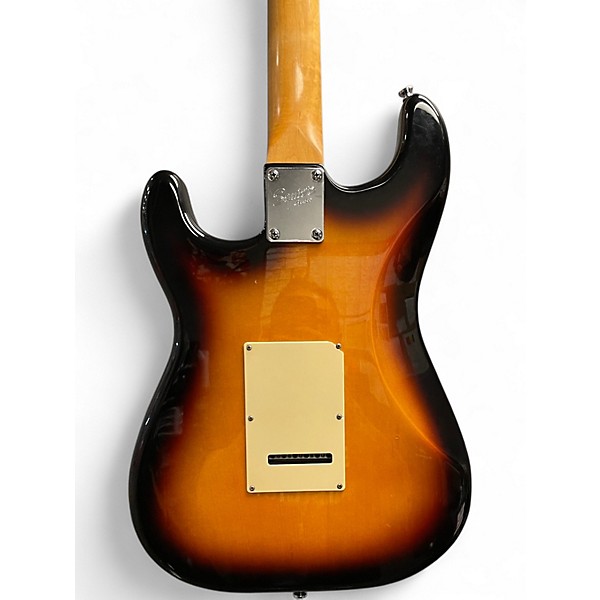 Used Squier Bullet Stratocaster Tobacco Burst Solid Body Electric Guitar