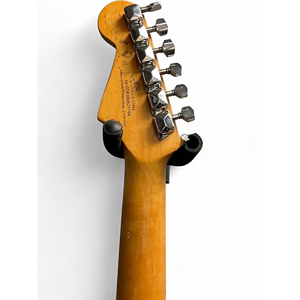 Used Squier Bullet Stratocaster Tobacco Burst Solid Body Electric Guitar