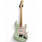 Used Squier Affinity Stratocaster Surf Green Solid Body Electric Guitar thumbnail
