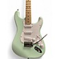 Used Squier Affinity Stratocaster Surf Green Solid Body Electric Guitar