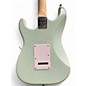 Used Squier Affinity Stratocaster Surf Green Solid Body Electric Guitar