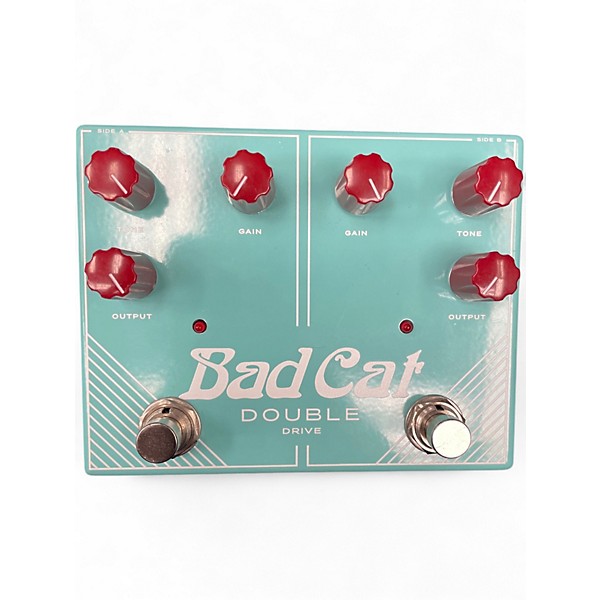 Used Bad Cat DOUBLE DRIVE Effect Pedal