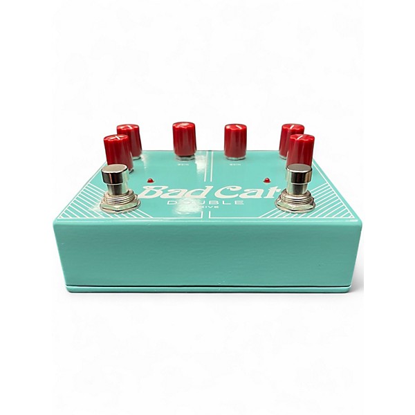 Used Bad Cat DOUBLE DRIVE Effect Pedal