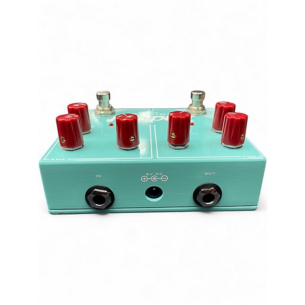Used Bad Cat DOUBLE DRIVE Effect Pedal