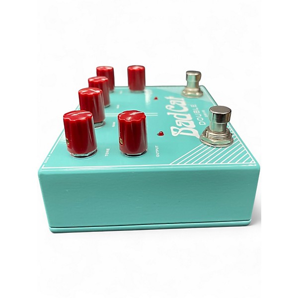 Used Bad Cat DOUBLE DRIVE Effect Pedal