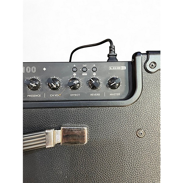 Used Line 6 Catalyst 100 Guitar Combo Amp