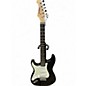 Used Aria STG Series Flipped Lefty Black Solid Body Electric Guitar thumbnail