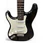 Used Aria STG Series Flipped Lefty Black Solid Body Electric Guitar