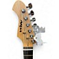 Used Aria STG Series Flipped Lefty Black Solid Body Electric Guitar