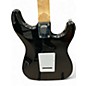 Used Aria STG Series Flipped Lefty Black Solid Body Electric Guitar
