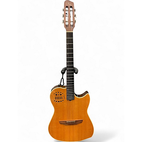 Used Godin Multiac Natural Classical Acoustic Electric Guitar