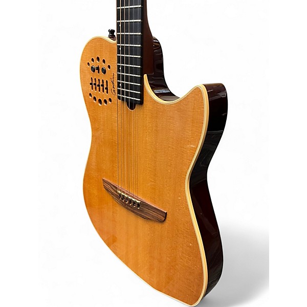 Used Godin Multiac Natural Classical Acoustic Electric Guitar