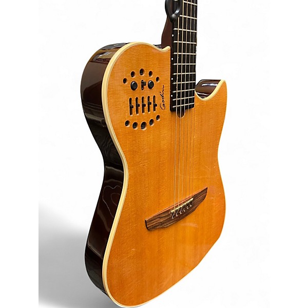 Used Godin Multiac Natural Classical Acoustic Electric Guitar