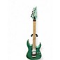 Used Ibanez RGA470MSP GREEN GLITTER Solid Body Electric Guitar thumbnail