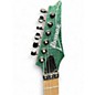 Used Ibanez RGA470MSP GREEN GLITTER Solid Body Electric Guitar