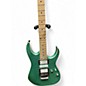 Used Ibanez RGA470MSP GREEN GLITTER Solid Body Electric Guitar