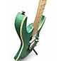 Used Ibanez RGA470MSP GREEN GLITTER Solid Body Electric Guitar