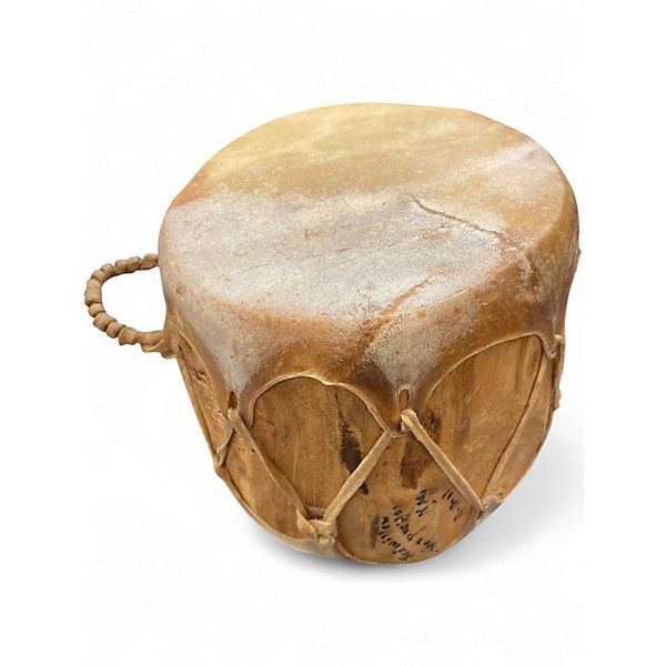 Used Taos Drums PUEBLO Hand Drum