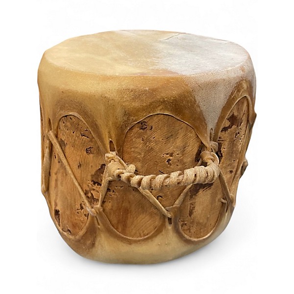 Used Taos Drums PUEBLO Hand Drum