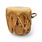 Used Taos Drums PUEBLO Hand Drum