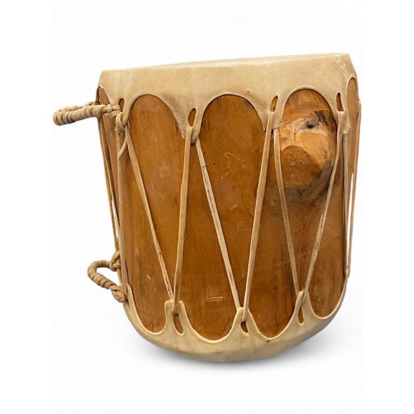 Used Taos Drums PUEBLO Hand Drum