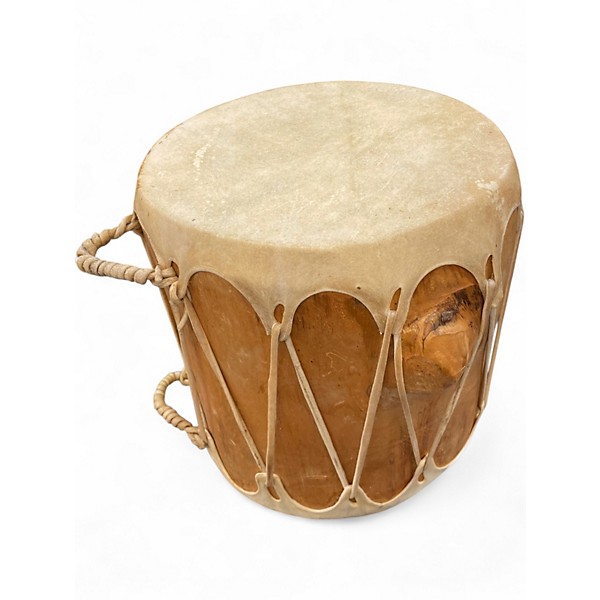 Used Taos Drums PUEBLO Hand Drum