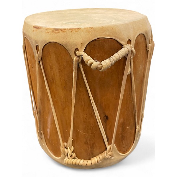 Used Taos Drums PUEBLO Hand Drum