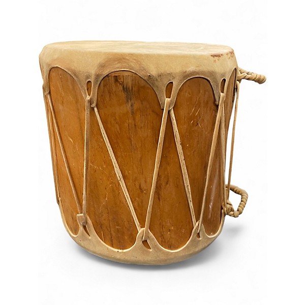 Used Taos Drums PUEBLO Hand Drum