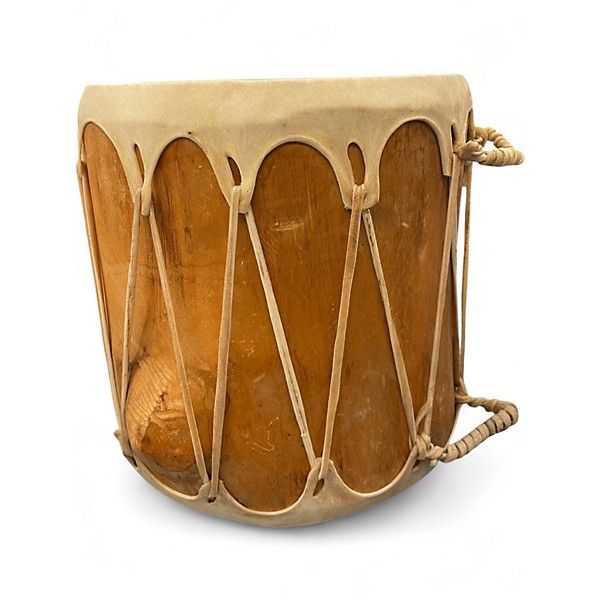 Used Taos Drums PUEBLO Hand Drum