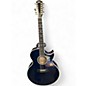 Used Taylor 655CE Trans Blue 12 String Acoustic Electric Guitar thumbnail