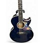 Used Taylor 655CE Trans Blue 12 String Acoustic Electric Guitar