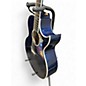 Used Taylor 655CE Trans Blue 12 String Acoustic Electric Guitar