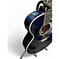 Used Taylor 655CE Trans Blue 12 String Acoustic Electric Guitar