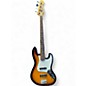 Used Fender Jazz Bass 3 Color Sunburst Electric Bass Guitar thumbnail
