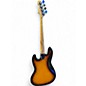 Used Fender Jazz Bass 3 Color Sunburst Electric Bass Guitar