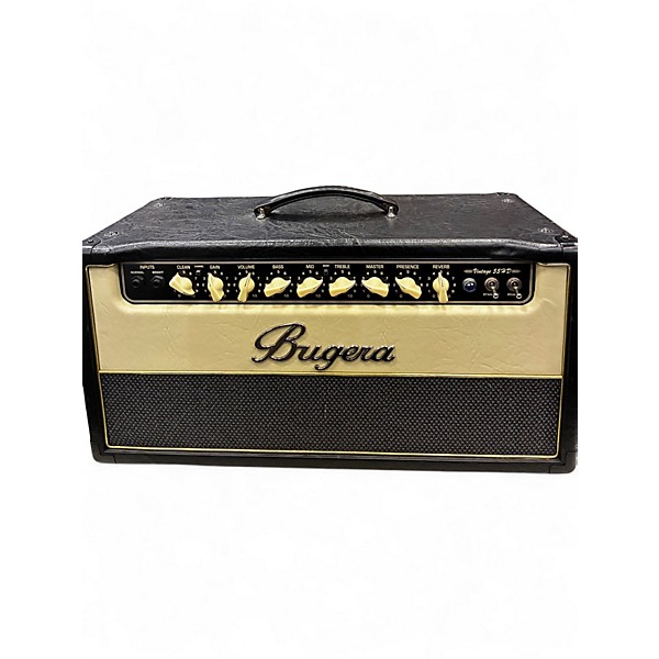 Used Bugera V55HD 55W Tube Guitar Amp Head