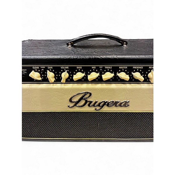 Used Bugera V55HD 55W Tube Guitar Amp Head