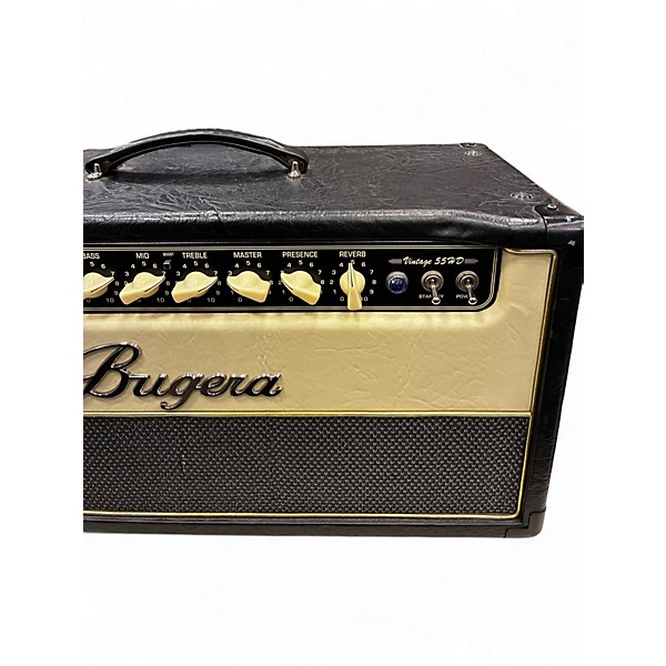 Used Bugera V55HD 55W Tube Guitar Amp Head