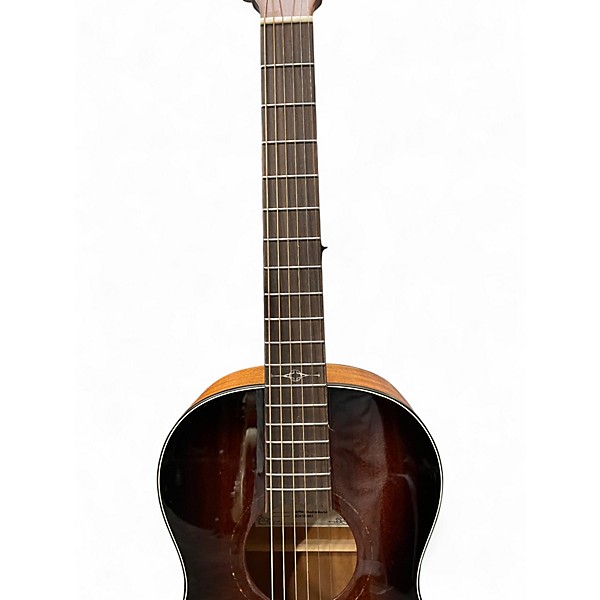 Used Alvarez AP66 Parlor Shadowburst Acoustic Guitar